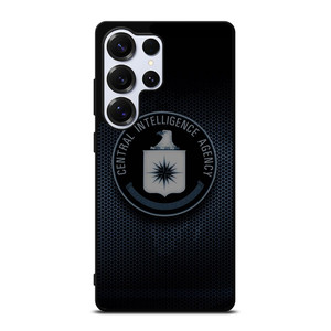 CIA CENTRAL INTELLIGENCE AGENCY METAL LOGO Samsung Galaxy S25 Ultra Case Cover