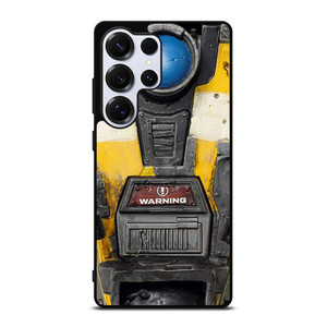 CLAPTRAP BORDERLANDS Samsung Galaxy S25 Ultra Case Cover CLAPTRAP BORDERLANDS Samsung Galaxy S25 Ultra Case Cover