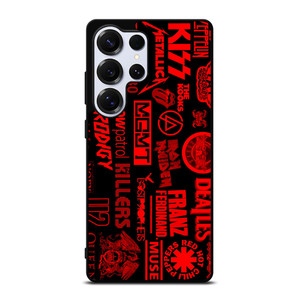 CLASSIC ROCK BAND LOGO Samsung Galaxy S25 Ultra Case Cover