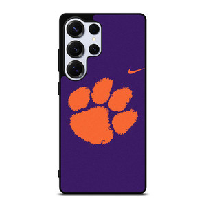 CLEMSON TIGERS SYMBOL NIKE Samsung Galaxy S25 Ultra Case Cover CLEMSON TIGERS SYMBOL NIKE Samsung Galaxy S25 Ultra Case Cover
