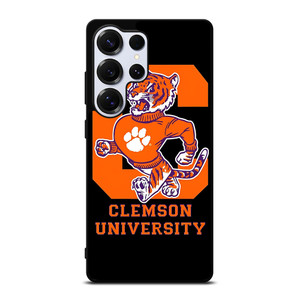 CLEMSON TIGERS UNIVERSITY ICON Samsung Galaxy S25 Ultra Case Cover CLEMSON TIGERS UNIVERSITY ICON Samsung Galaxy S25 Ultra Case Cover