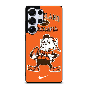 CLEVELAND BROWNS FOOTBALL MASCOT Samsung Galaxy S25 Ultra Case Cover