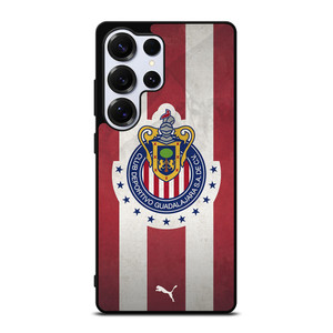 CLUB DEPORTIVO GUADALAJARA PUMA Samsung Galaxy S25 Ultra Case Cover