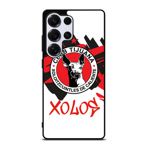 CLUB TIJUANA XOLOITZCUINTLES SYMBOL Samsung Galaxy S25 Ultra Case Cover CLUB TIJUANA XOLOITZCUINTLES SYMBOL Samsung Galaxy S25 Ultra Case Cover