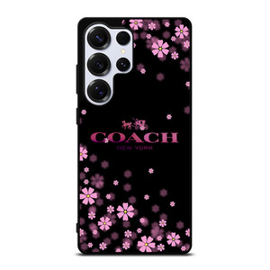 COACH FLOWERS PURPLE Samsung Galaxy S25 Ultra Case Cover