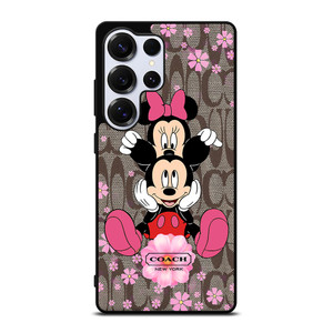 COACH MICKEY and MINNIE MOUSE Samsung Galaxy S25 Ultra Case Cover COACH MICKEY and MINNIE MOUSE Samsung Galaxy S25 Ultra Case Cover