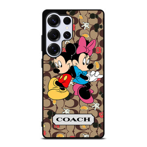 COACH MICKEY MINNIE MOUSE LOVE Samsung Galaxy S25 Ultra Case Cover
