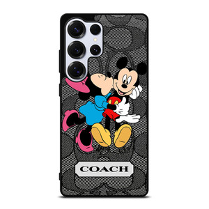 COACH MINNIE MICKEY MOUSE KISS Samsung Galaxy S25 Ultra Case Cover