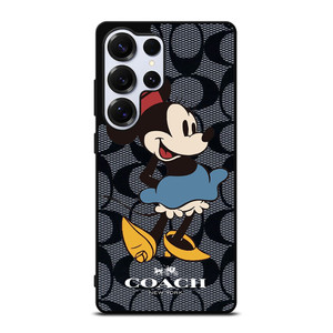 COACH MINNIE MOUSE Samsung Galaxy S25 Ultra Case Cover COACH MINNIE MOUSE Samsung Galaxy S25 Ultra Case Cover
