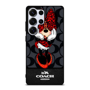 COACH MINNIE MOUSE 2 Samsung Galaxy S25 Ultra Case Cover