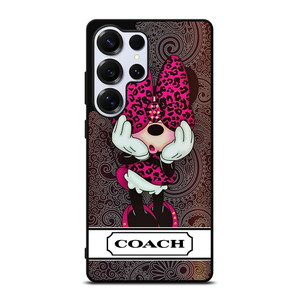 COACH NEW YORK MINNIE MOUSE CUTE Samsung Galaxy S25 Ultra Case Cover COACH NEW YORK MINNIE MOUSE CUTE Samsung Galaxy S25 Ultra Case Cover