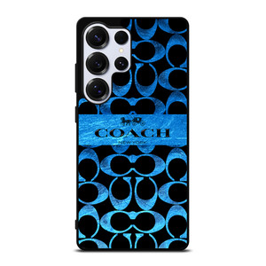 COACH NEW YORK BLUE 2 Samsung Galaxy S25 Ultra Case Cover COACH NEW YORK BLUE 2 Samsung Galaxy S25 Ultra Case Cover