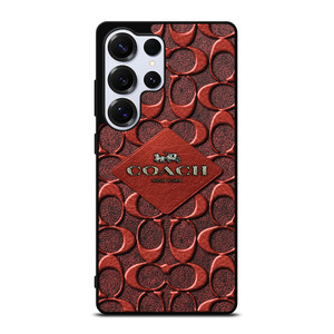 COACH NEW YORK BROWN 2 Samsung Galaxy S25 Ultra Case Cover COACH NEW YORK BROWN 2 Samsung Galaxy S25 Ultra Case Cover