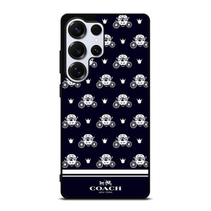 COACH NEW YORK CART Samsung Galaxy S25 Ultra Case Cover