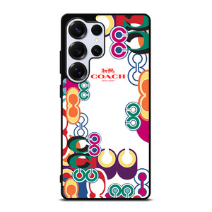 COACH NEW YORK COLOR Samsung Galaxy S25 Ultra Case Cover COACH NEW YORK COLOR Samsung Galaxy S25 Ultra Case Cover