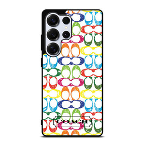 COACH NEW YORK COLORFUL 2 Samsung Galaxy S25 Ultra Case Cover