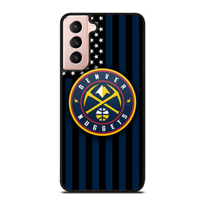 DENVER NUGGETS NBA USA FLAG Samsung Galaxy S21 Case Cover DENVER NUGGETS NBA USA FLAG Samsung Galaxy S21 Case Cover
