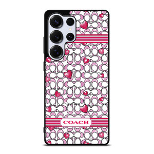 COACH NEW YORK LOVE Samsung Galaxy S25 Ultra Case Cover