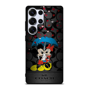 COACH NEW YORK MICKEY MINNIE MOUSE UMBRELLA Samsung Galaxy S25 Ultra Case Cover