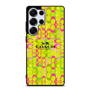 COACH NEW YORK NEW DESIGN Samsung Galaxy S25 Ultra Case Cover COACH NEW YORK NEW DESIGN Samsung Galaxy S25 Ultra Case Cover