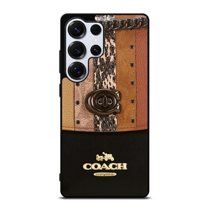 COACH NEW YORK NEW Samsung Galaxy S25 Ultra Case Cover COACH NEW YORK NEW Samsung Galaxy S25 Ultra Case Cover