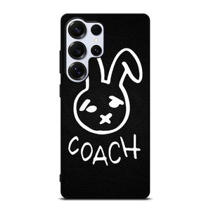 COACH NEW YORK RABBIT LEATHER Samsung Galaxy S25 Ultra Case Cover