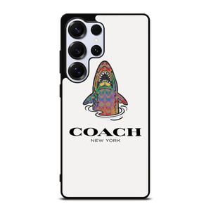 COACH NEW YORK SHARK Samsung Galaxy S25 Ultra Case Cover COACH NEW YORK SHARK Samsung Galaxy S25 Ultra Case Cover