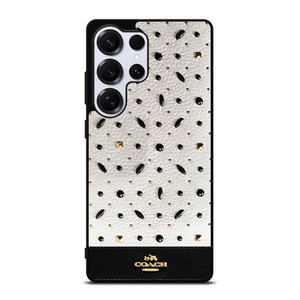 COACH NEW YORK STONE Samsung Galaxy S25 Ultra Case Cover COACH NEW YORK STONE Samsung Galaxy S25 Ultra Case Cover