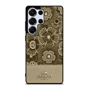 COACH NEW YORK TEA ROSE 2 Samsung Galaxy S25 Ultra Case Cover