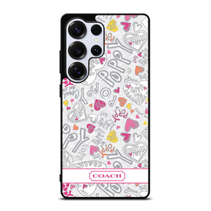 COACH POPPY COLOR Samsung Galaxy S25 Ultra Case Cover