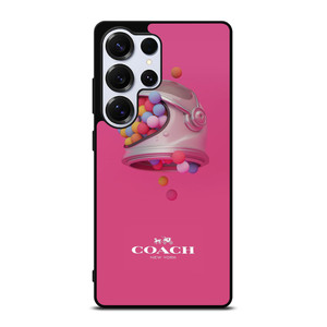 COACH SPACEBALL Samsung Galaxy S25 Ultra Case Cover COACH SPACEBALL Samsung Galaxy S25 Ultra Case Cover
