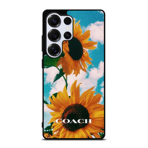 COACH SUNFLOWER Samsung Galaxy S25 Ultra Case Cover