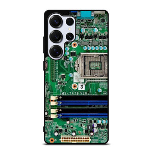 COMPUTER MOTHERBOARD Samsung Galaxy S25 Ultra Case Cover