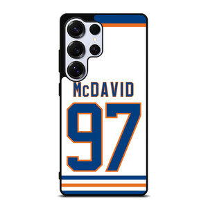CONNOR MCDAVID EDMONTON OILERS KIT Samsung Galaxy S25 Ultra Case Cover