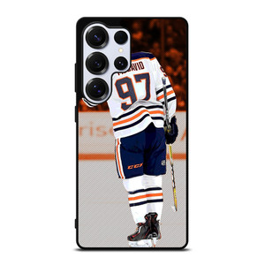 CONNOR MCDAVID EDMONTON OILERS NHL Samsung Galaxy S25 Ultra Case Cover