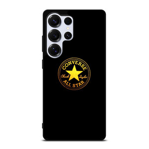 CONVERSE ALL STAR GOLD LOGO Samsung Galaxy S25 Ultra Case Cover