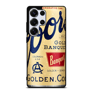 COORS GOLDEN BOTTLE Samsung Galaxy S25 Ultra Case Cover