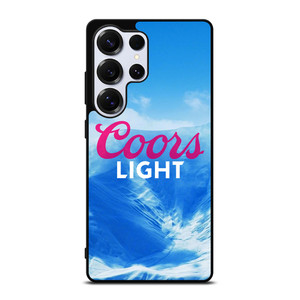COORS LIGHT BEER ICED MOUNT Samsung Galaxy S25 Ultra Case Cover