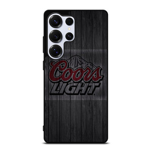 COORS LIGHT WOODEN LOGO Samsung Galaxy S25 Ultra Case Cover