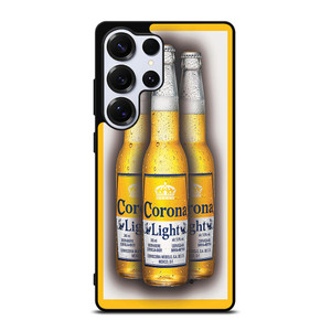 CORONA LIGHT BEER BOTTLE Samsung Galaxy S25 Ultra Case Cover CORONA LIGHT BEER BOTTLE Samsung Galaxy S25 Ultra Case Cover
