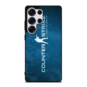 COUNTER STRIKE CSGO LOGO BLUE Samsung Galaxy S25 Ultra Case Cover