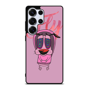COURAGE THE COWARDLY DOG FLY Samsung Galaxy S25 Ultra Case Cover