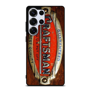 CRAFTSMAN TOOLS LOGO BADGE Samsung Galaxy S25 Ultra Case Cover