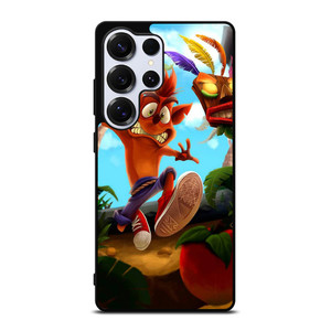 CRASH BANDICOOT GAME Samsung Galaxy S25 Ultra Case Cover CRASH BANDICOOT GAME Samsung Galaxy S25 Ultra Case Cover