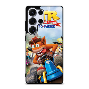 CRASH TEAM RACING NITRO FUELED BANDICOOT Samsung Galaxy S25 Ultra Case Cover