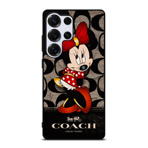 CUTE COACH MINNIE MOUSE Samsung Galaxy S25 Ultra Case Cover