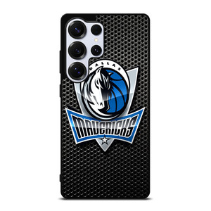 DALLAS MAVERICKS METAL LOGO Samsung Galaxy S25 Ultra Case Cover