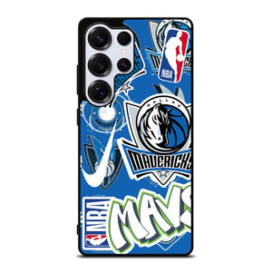DALLAS MAVERICKS NBA STICKER BOMB Samsung Galaxy S25 Ultra Case Cover DALLAS MAVERICKS NBA STICKER BOMB Samsung Galaxy S25 Ultra Case Cover