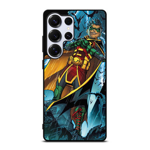 DAMIAN WAYNE BATMAN COMICS Samsung Galaxy S25 Ultra Case Cover