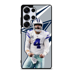 DARK PRESCOTT DALLAS COWBOYS Samsung Galaxy S25 Ultra Case Cover